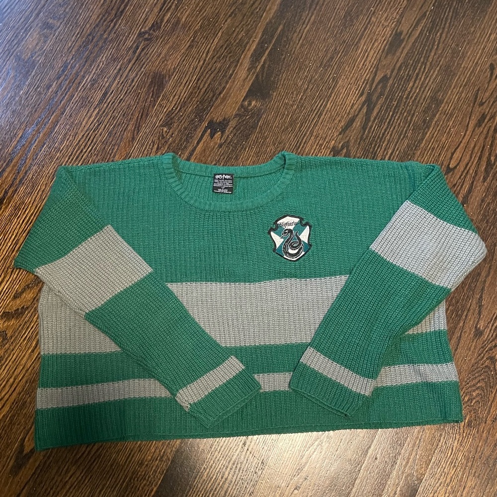 Harry Potter Slytherin House Sweater